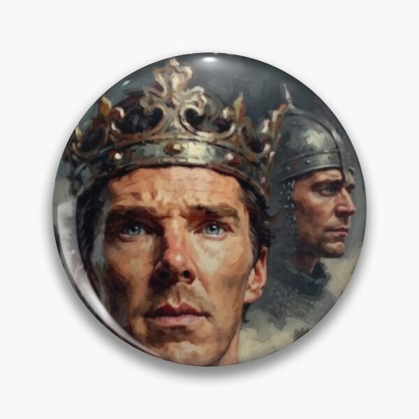 Item preview, The Hollow Crown Fine Art Tribute designed and sold by Art's Diner.