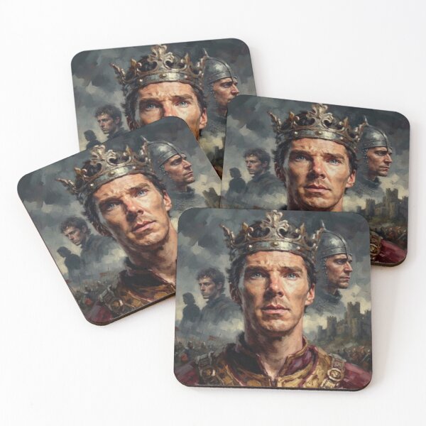 Item preview, The Hollow Crown Fine Art Tribute designed and sold by Art's Diner.