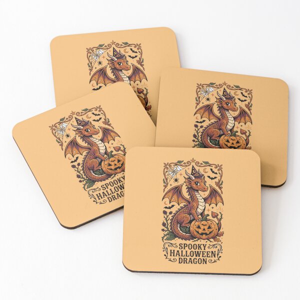Item preview, Spooky Halloween dragon designed and sold by ParadoxParadox.