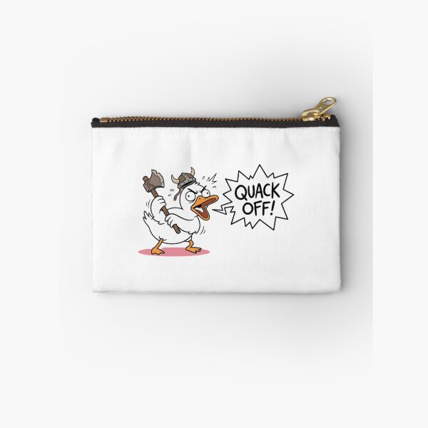 Item preview, Funny Viking Duck Quack Off Meme designed and sold by jeshands.