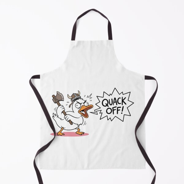 Item preview, Funny Viking Duck Quack Off Meme designed and sold by jeshands.