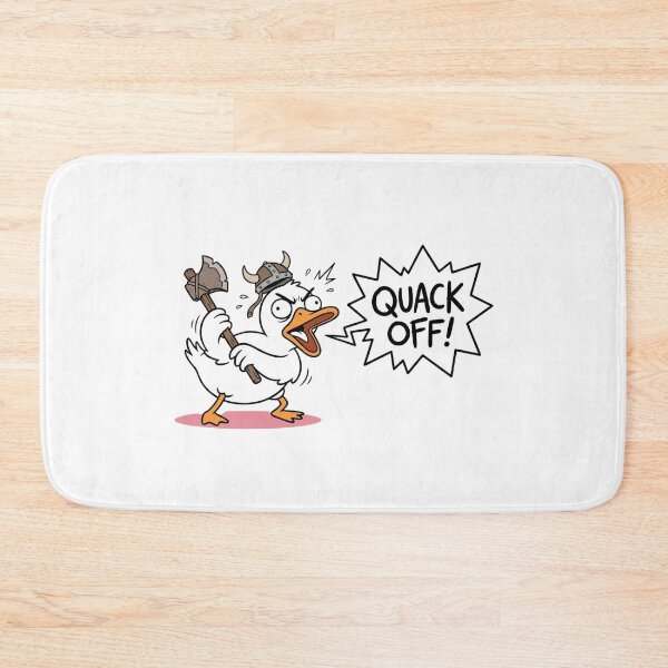 Item preview, Funny Viking Duck Quack Off Meme designed and sold by jeshands.
