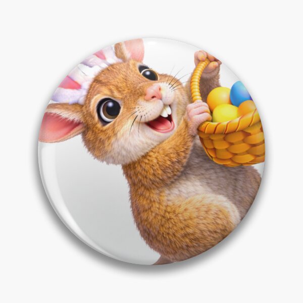 Item preview, Kangaroo Mouse Easter Basket designed and sold by Sillytoe.