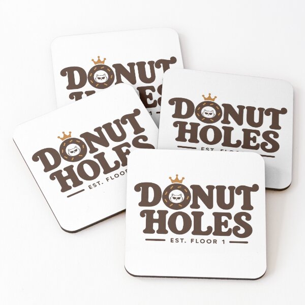 Item preview, Donut Holes with cat designed and sold by kindprints.