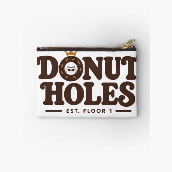 Item preview, Donut Holes with cat designed and sold by kindprints.