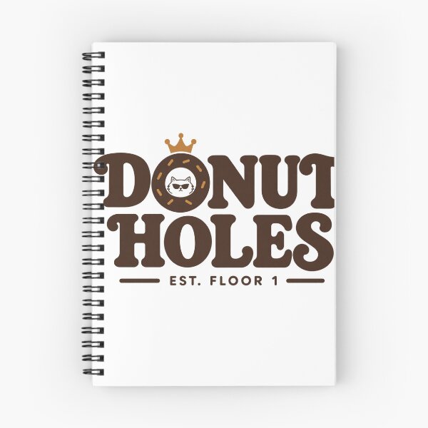 Item preview, Donut Holes with cat designed and sold by kindprints.