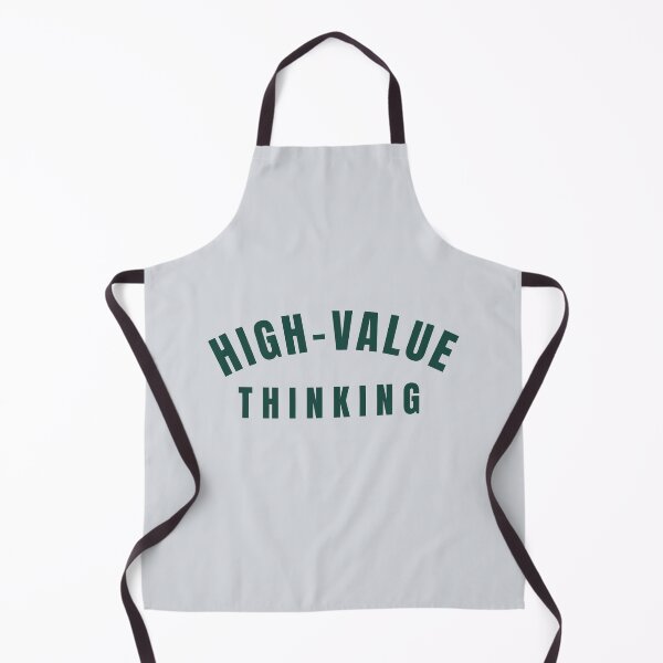 Item preview, High Value Thinking-V2 designed and sold by CHIEF-HAT STORE.