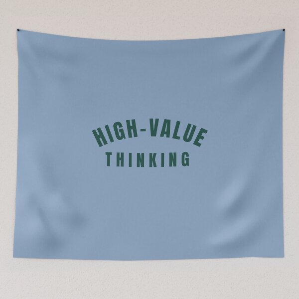 Item preview, High Value Thinking-V2 designed and sold by CHIEF-HAT STORE.
