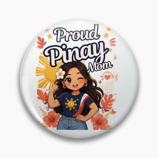 Item preview, Proud Pinay Mom designed and sold by bubblevixen.
