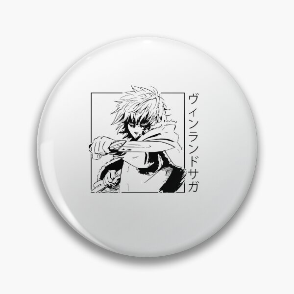 Item preview, Vinland Saga Thorfinn designed and sold by zozosazap.