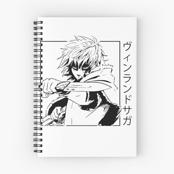 Item preview, Vinland Saga Thorfinn designed and sold by zozosazap.