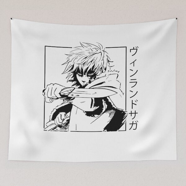 Item preview, Vinland Saga Thorfinn designed and sold by zozosazap.
