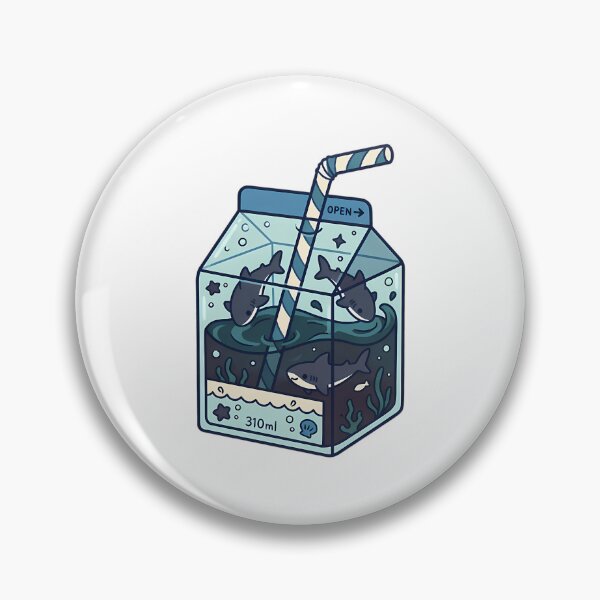 Item preview, Deep Sea Milk Carton designed and sold by IdealiftsArt.