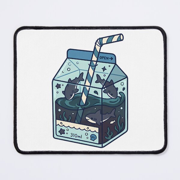 Item preview, Deep Sea Milk Carton designed and sold by IdealiftsArt.