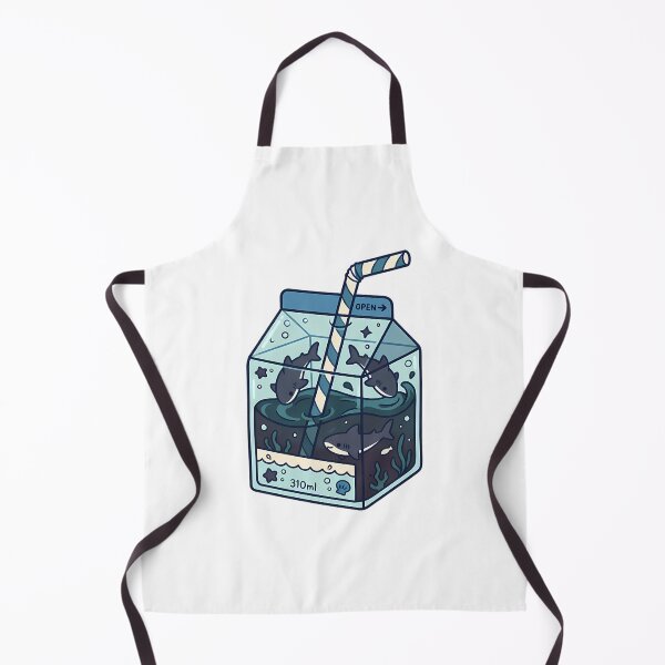 Item preview, Deep Sea Milk Carton designed and sold by IdealiftsArt.