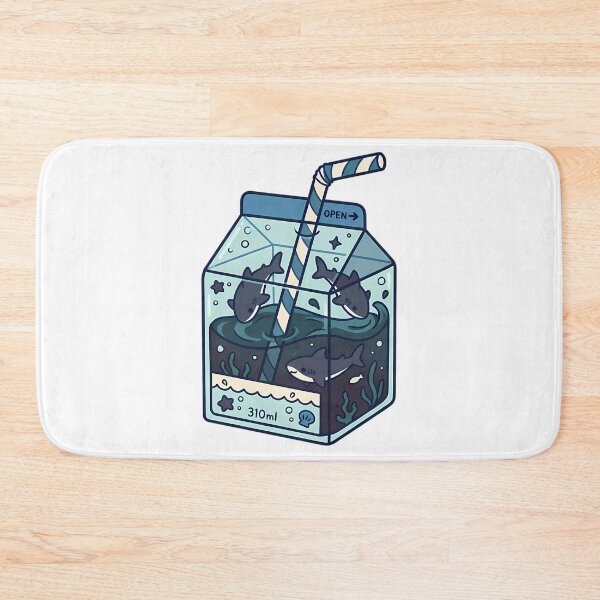 Item preview, Deep Sea Milk Carton designed and sold by IdealiftsArt.