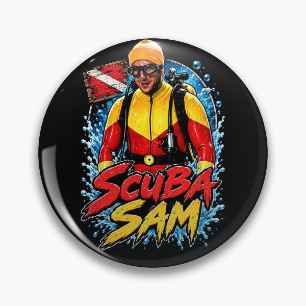 Item preview, Scuba sam designed and sold by American Artist Designs.
