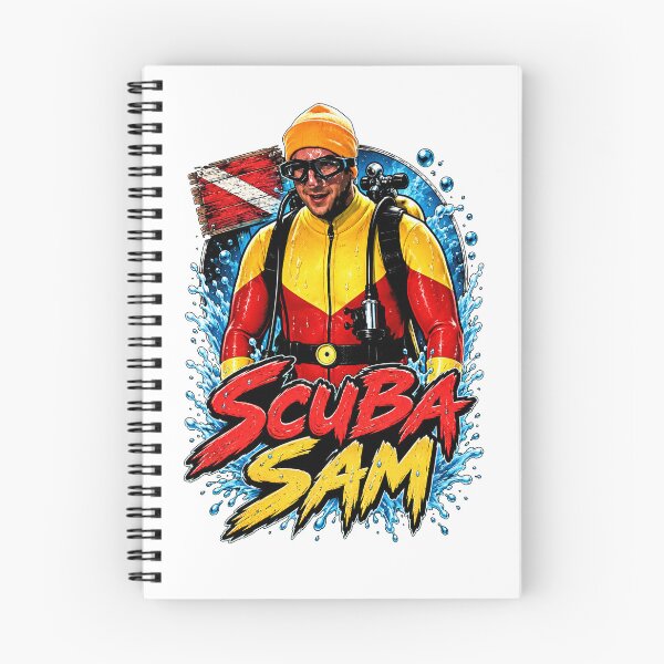 Item preview, Scuba sam designed and sold by American Artist Designs.
