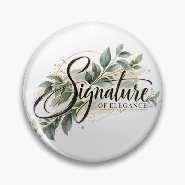 Item preview, Signature of Elegance designed and sold by TATOXIDE.