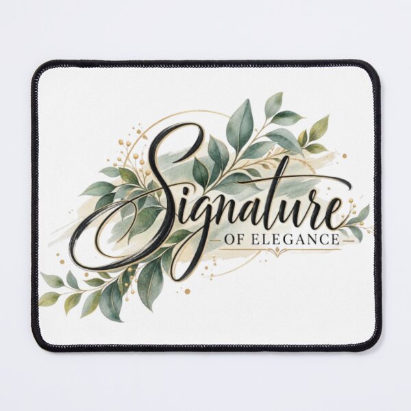 Item preview, Signature of Elegance designed and sold by TATOXIDE.