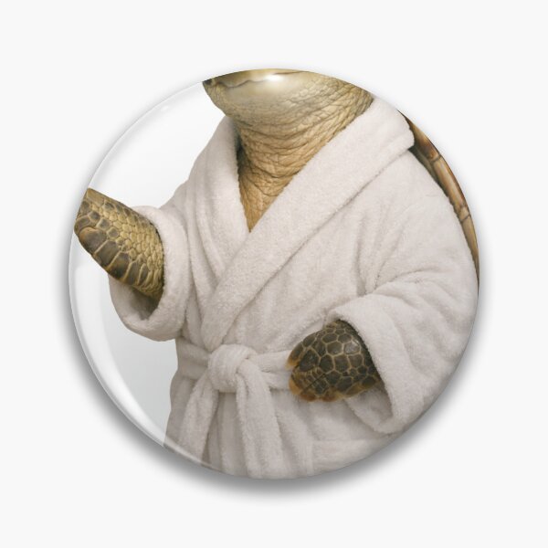 Item preview, Green Sea Turtle Fluffy Bathrobe designed and sold by Sillytoe.