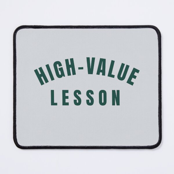 Item preview, High Value Lesson-V3 designed and sold by CHIEF-HAT STORE.