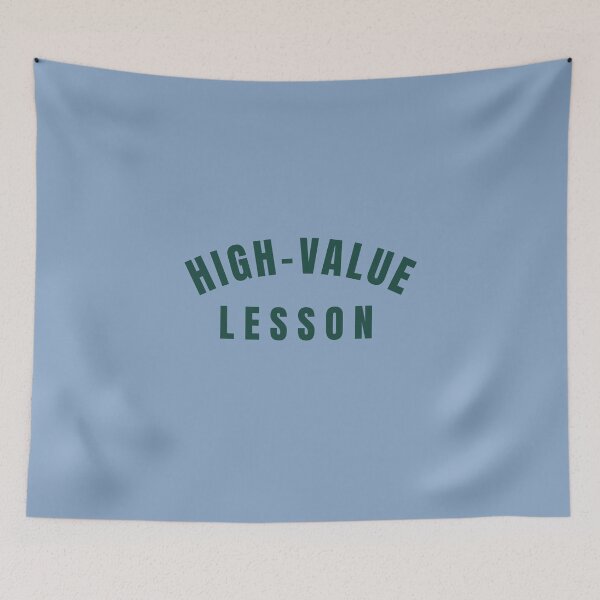 Item preview, High Value Lesson-V3 designed and sold by CHIEF-HAT STORE.