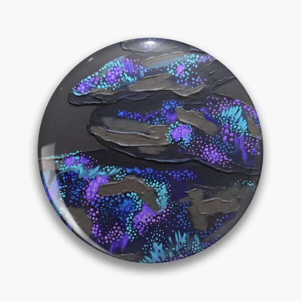 Item preview, Iridescent Moss Stacked Stones designed and sold by ArtlightStudio.
