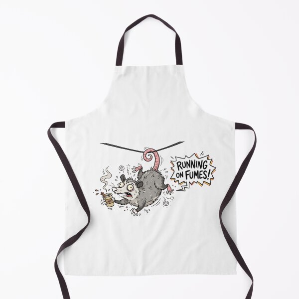 Item preview, Funny Opossum Running On Fumes Coffee Meme designed and sold by jeshands.