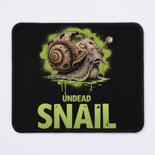 Item preview, Snail Undead Creature Zombie Creepy Horror  designed and sold by OurFunnyDesigns.