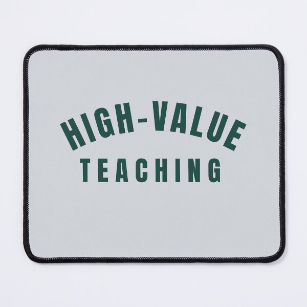 Item preview, High Value Teaching-V2 designed and sold by CHIEF-HAT STORE.