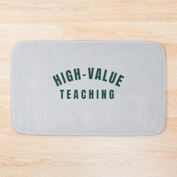 Item preview, High Value Teaching-V2 designed and sold by CHIEF-HAT STORE.