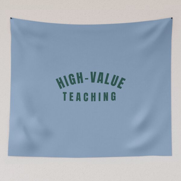 Item preview, High Value Teaching-V2 designed and sold by CHIEF-HAT STORE.