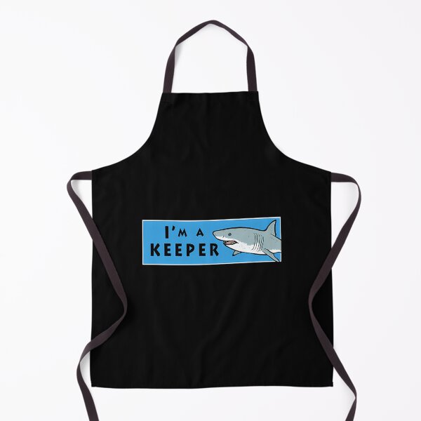 Item preview, Im A Keeper Shark Design designed and sold by IdealiftsArt.