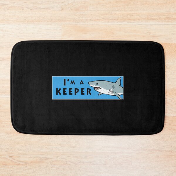 Artikelvorschau, Im A Keeper Shark Design entworfen und verkauft von IdealiftsArt.