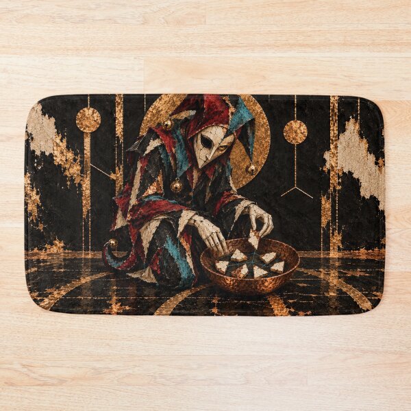 Item preview, Harlequin Gathering the Broken Pieces designed and sold by Qenlo.