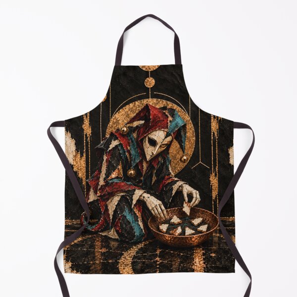 Item preview, Harlequin Gathering the Broken Pieces designed and sold by Qenlo.