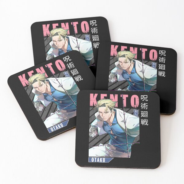 Item preview, Kento Otaku Jujutsu Kaisen Anime Fan designed and sold by zozosazap.