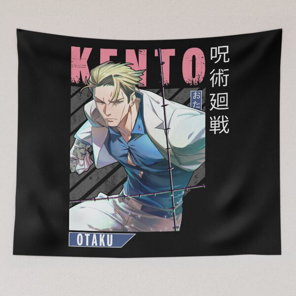 Item preview, Kento Otaku Jujutsu Kaisen Anime Fan designed and sold by zozosazap.