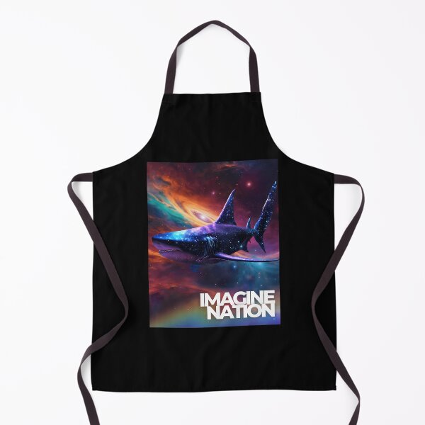 Item preview, Neon Galaxy Star Shark Week designed and sold by IdealiftsArt.