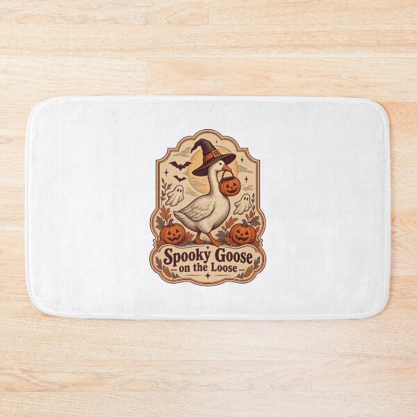 Item preview, Spooky Goose on the Loose designed and sold by LuveraxArt.
