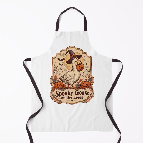 Item preview, Spooky Goose on the Loose designed and sold by LuveraxArt.