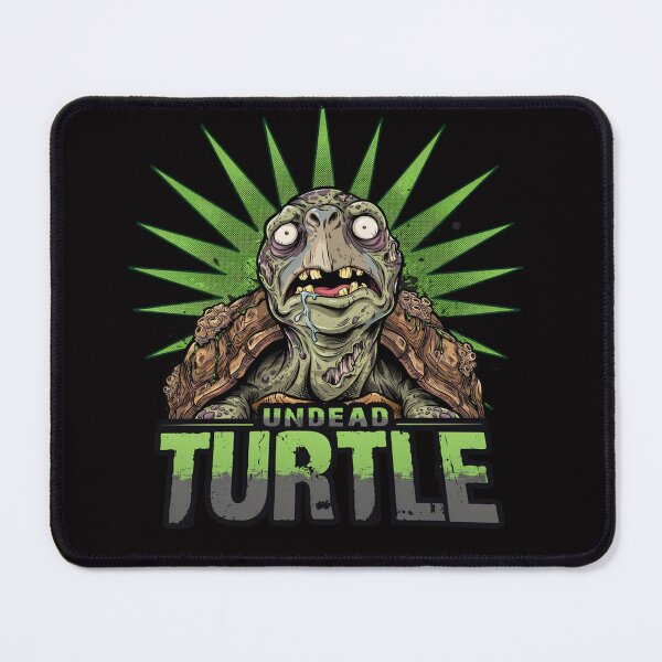 Item preview, Turtle Undead Creature Zombie Creepy Horror Tortoise designed and sold by OurFunnyDesigns.