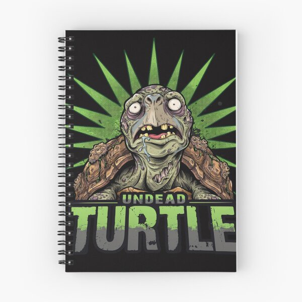 Item preview, Turtle Undead Creature Zombie Creepy Horror Tortoise designed and sold by OurFunnyDesigns.