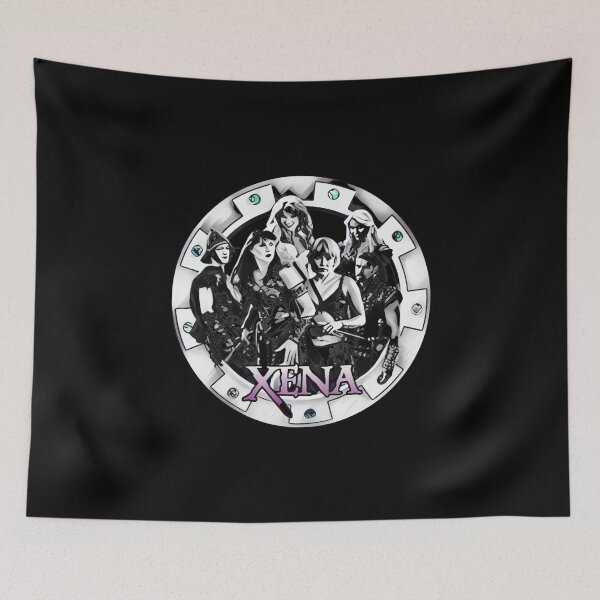 Item preview, Xena Warrior Princess Lightning designed and sold by LSDComeseuram.