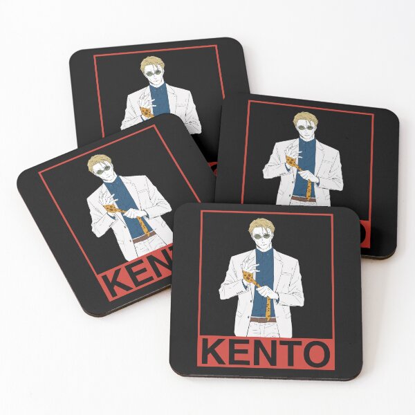Item preview, Kento Nanami Jujutsu Kaisen Anime Fan Character designed and sold by zozosazap.
