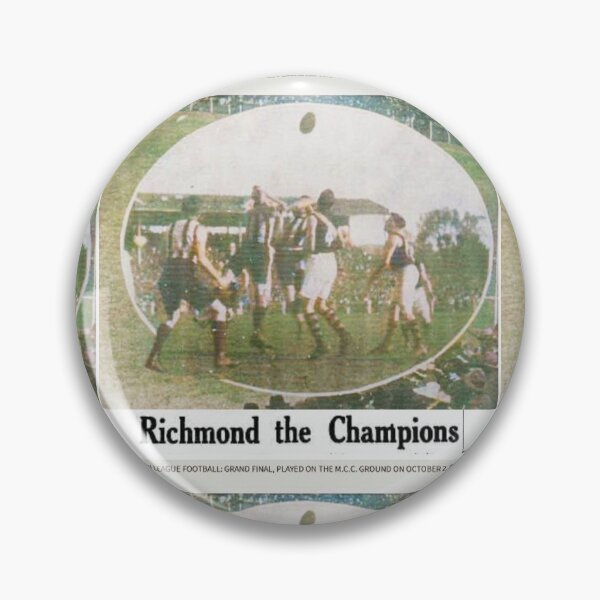 Item preview, 1920 Premiers Richmond grand final designed and sold by royce74.