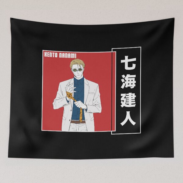Item preview, Kento Nanami Jujutsu Kaisen Anime Fandom designed and sold by zozosazap.