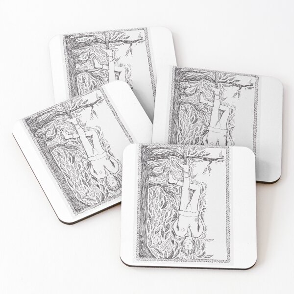Item preview, The Hanged Man designed and sold by emzillustration.