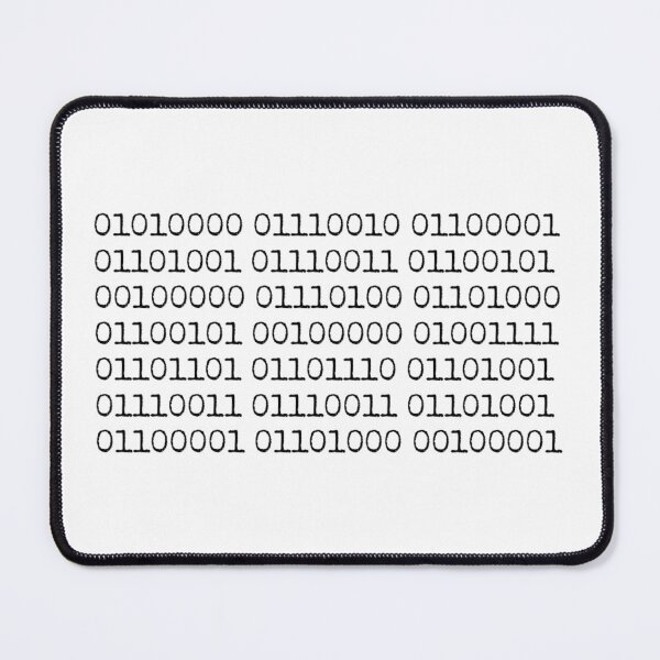 Item preview, Binary Code System - 0 1 Computer Science designed and sold by justforart91.
